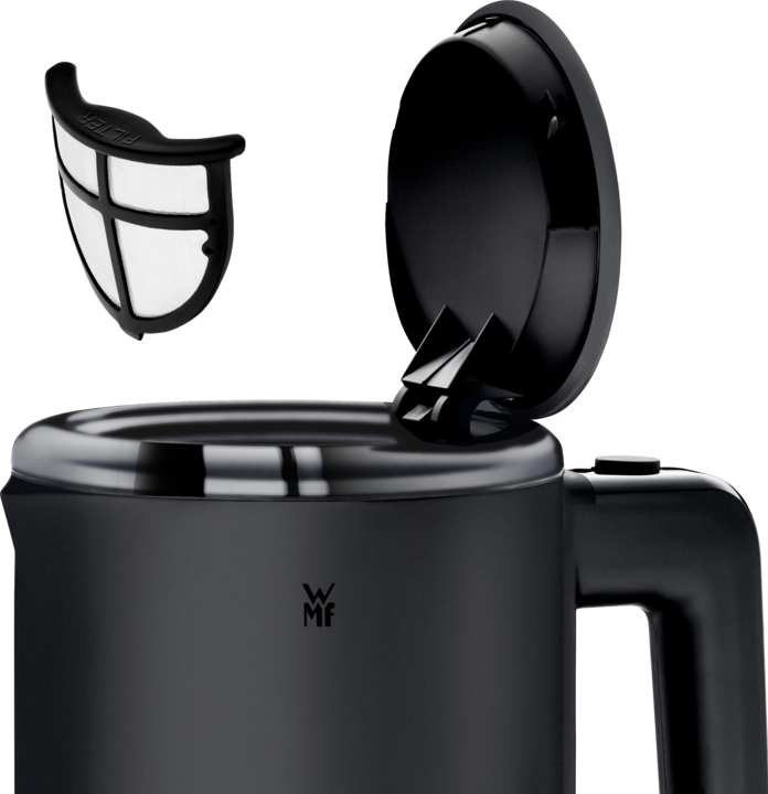 Produktbild WMF KÜCHENminis Wasserkocher Deep Black (0.80 l, EU-Stecker)