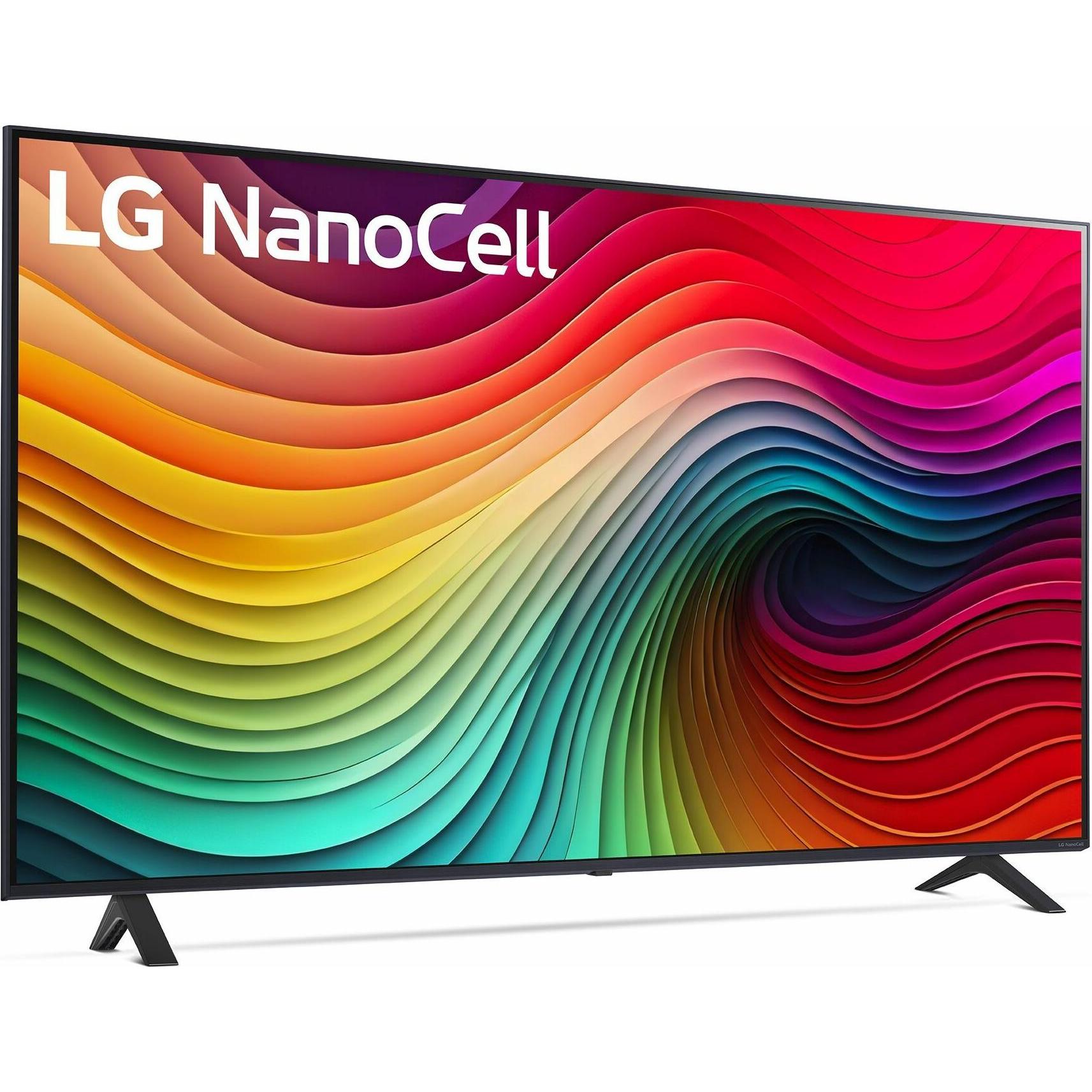 LG 55NANO82T6B (55", NANO82, Nano-Cell, 4K, 2024), TV, Braun