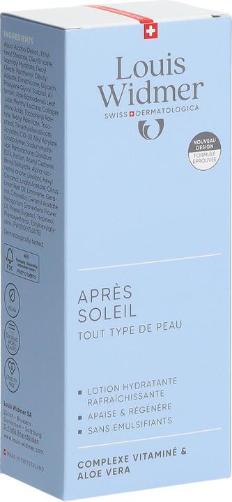 Immagine prodotto Widmer Louis After Sun parfumiert 150 ml (150 ml, Crema doposole)