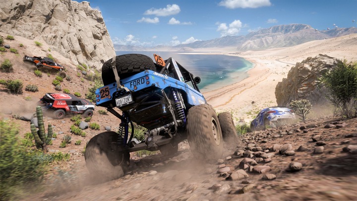 Image du produit Microsoft Forza Horizon 5 : Édition Deluxe (Xbox One X, Xbox Series X, Xbox One S, Xbox Series S)