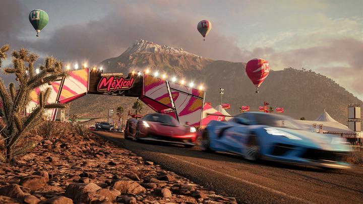Produktbild Microsoft Forza Horizon 5: Deluxe Edition (Xbox One X, Xbox Series X, Xbox One S, Xbox Series S)