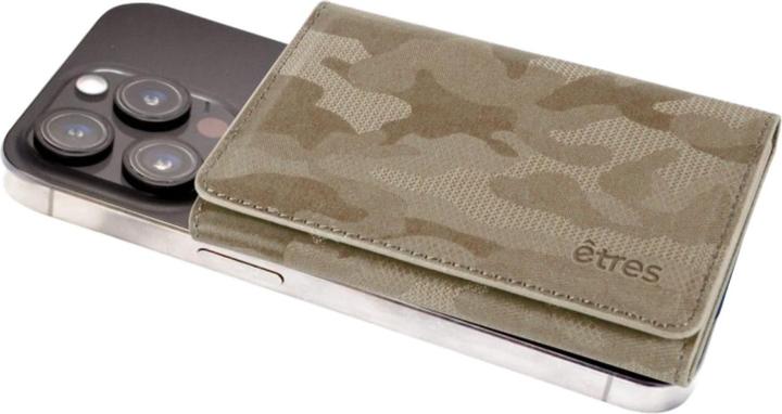 Produktbild Techmade Etres Smart Wallet - Flach • Camo