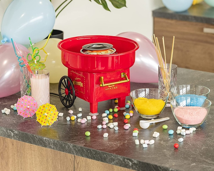 Produktbild TOP Zuckerwatte Maschine