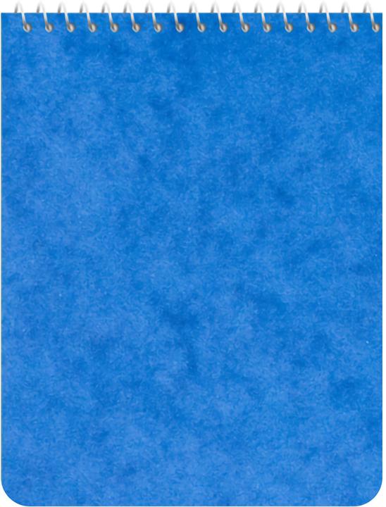 Produktbild Novooo Spiralheft assortiert (A7, Kariert, Weicher Einband)