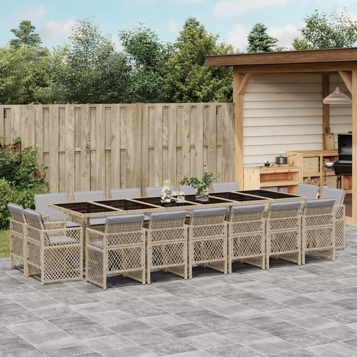 Produktbild vidaXL Garten Essgruppe