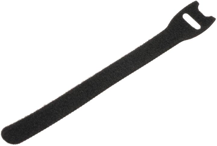 Actual product image Fastech ETK-1-1 Strap, black, 13x150mm (Velcro cable ties, 150 mm, 10 pcs.)