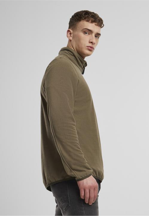 Produktbild Brandit Fleecepullover Ripstop Grösse M Farbe Oliv (M)