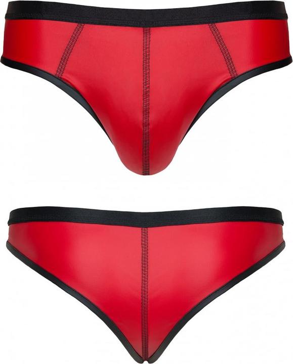 Productafbeelding Regnes Fetish Planet Wetlook Heren brazilian style slip (L)