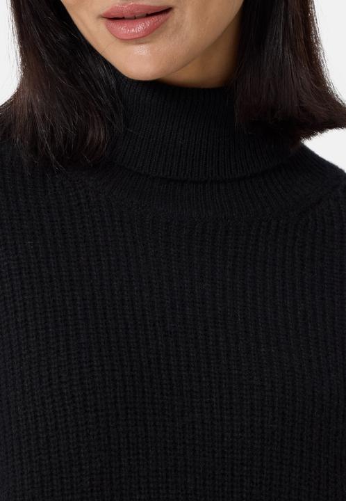 Immagine prodotto Cash-Mere Wolle Kaschmir Oversize Style Rollkragen Pullover (XS)