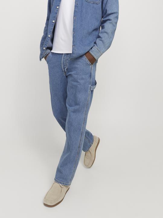 Produktbild Jack & Jones JJIEDDIE JJCARPENTER SQ 735 Locker geschnitten Locker geschnitten (W32/L34)
