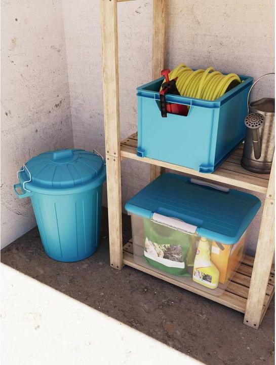Productafbeelding Curver 259598 Opbergdoos Unibox Classic 75th anniversary edition Lichtgroen 1 st. (15 l)