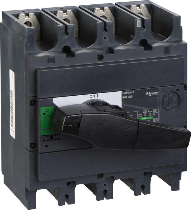 Produktbild Schneider Electric Lasttrennschalter 31109 4p INS320