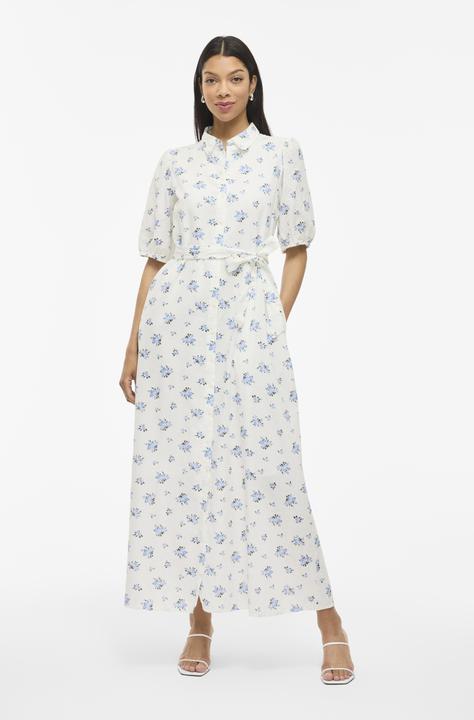 Image du produit Vila VIELLA Kurzärmeliges Maxikleid (36)