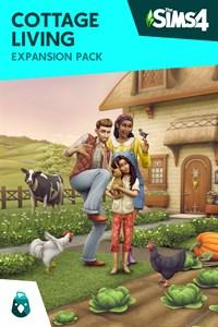 Actual product image Microsoft The Sims 4 - Cottage Living (Xbox One X, Xbox Series X, Xbox One S, Xbox Series S)