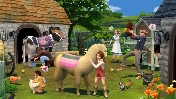 Actual product image Microsoft The Sims 4 - Cottage Living (Xbox One X, Xbox Series X, Xbox One S, Xbox Series S)