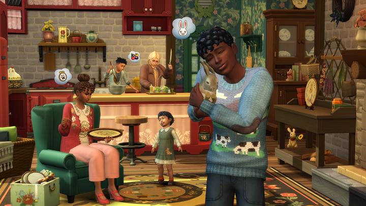 Actual product image Microsoft The Sims 4 - Cottage Living (Xbox One X, Xbox Series X, Xbox One S, Xbox Series S)