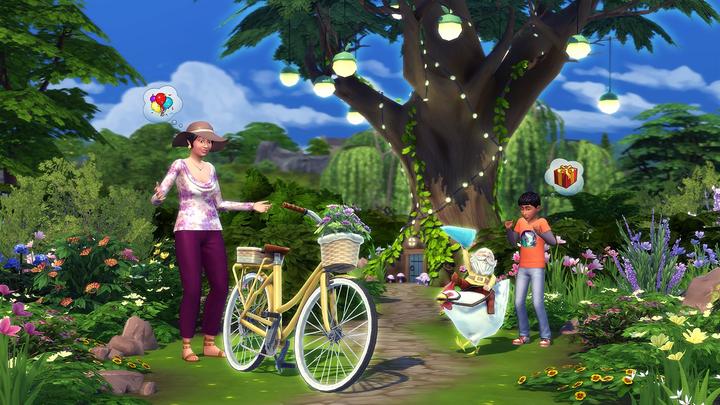 Actual product image Microsoft The Sims 4 - Cottage Living (Xbox One X, Xbox Series X, Xbox One S, Xbox Series S)