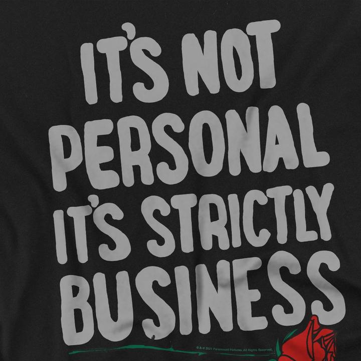 Produktbild The Godfather Strictly Business TShirt (XL)