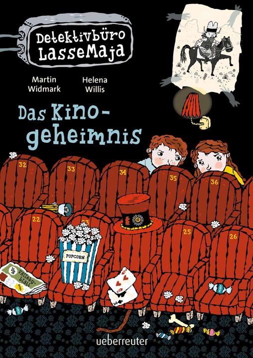 Produktbild Das Kinogeheimnis (Deutsch, Martin Widmark, 2013)