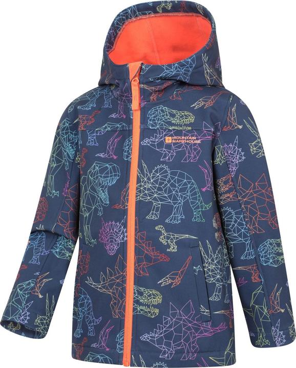 Immagine prodotto Mountain Warehouse Exodus Giacca Soft Shell Bambini (104)