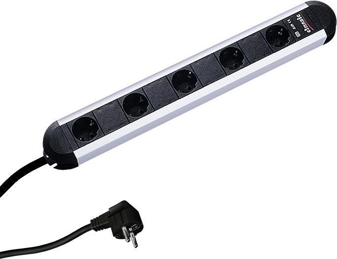 Image du produit Bachmann Rallonge PRIMO (5x, CEE 7/3, 1.75 m)