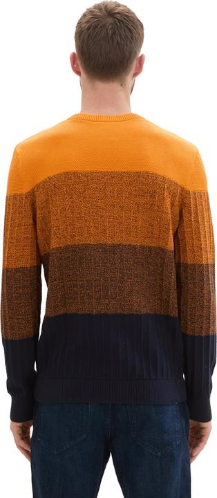 Produktbild Tom Tailor structure mix crewneck knit (3XL)