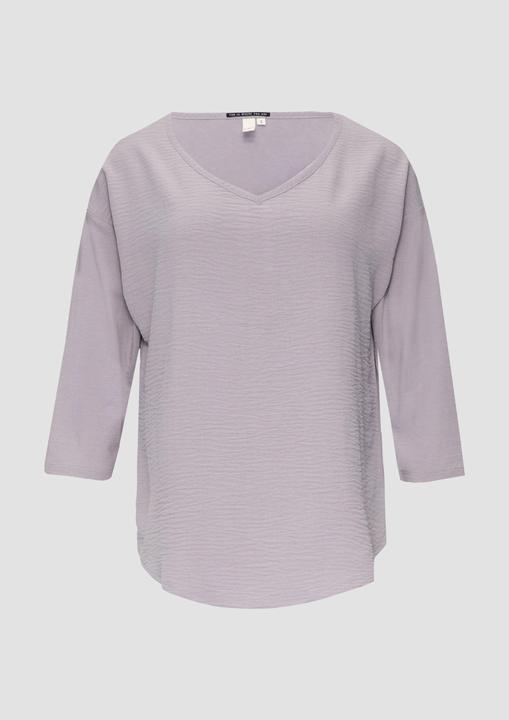 Image du produit S.Oliver T-Shirt 3/4-Arm-Shirt im Fabricmix (S)