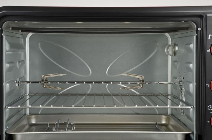 Produktbild Girmi FE60 Schwarz, Rot