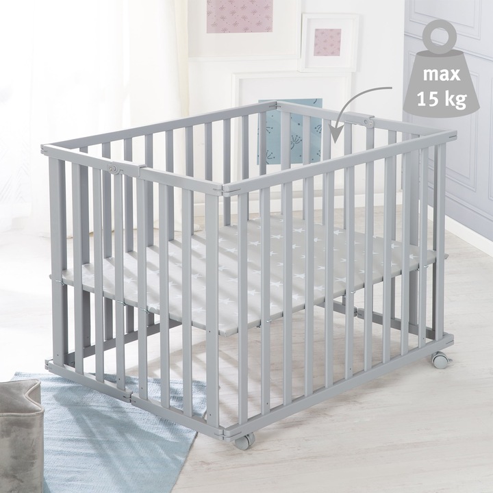 Immagine prodotto Roba box pieghevole (75 cm, 100 cm, MDF, Legno misto)