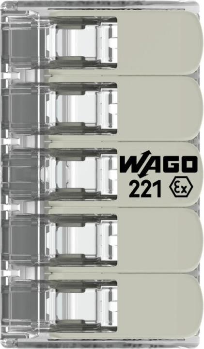 Immagine prodotto Wago Terminale di collegamento serie 221