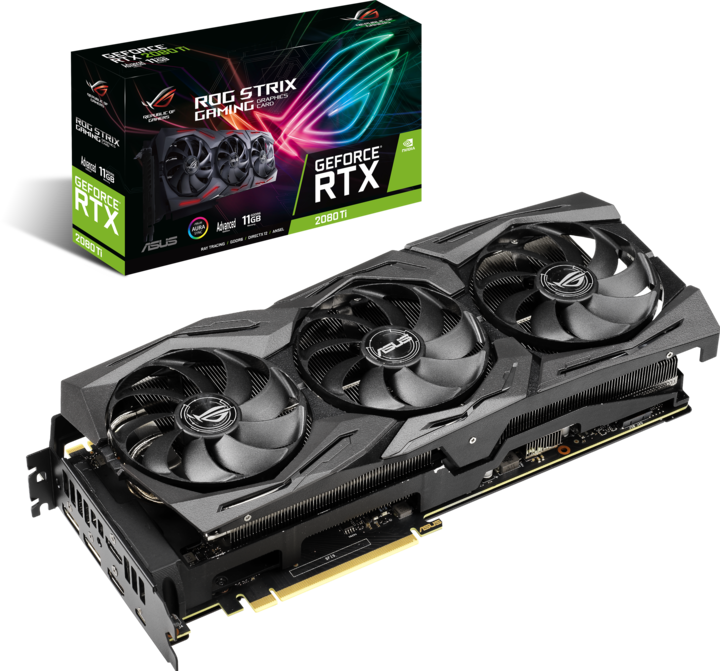 Produktbild ASUS GeForce RTX 2080 Ti ROG Strix A11G Gaming (11 GB)