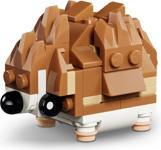 Image du produit LEGO Niedlicher Hamster mit Blume (31376, LEGO Creator Expert)