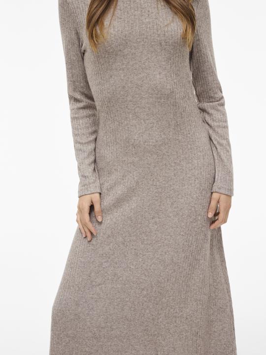 Image du produit Vila VIDANSA Langärmeliges Maxikleid (S)