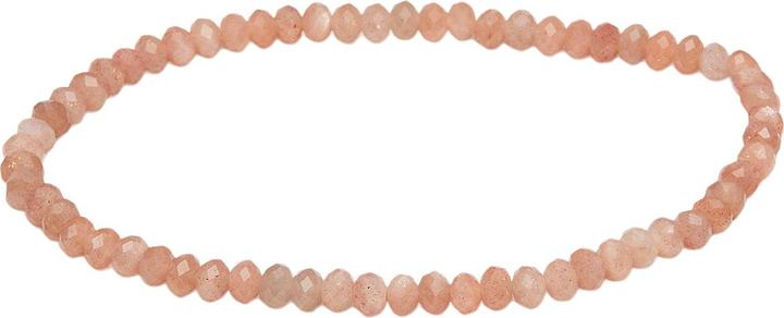 Produktbild Leyda Mondstein Armband (18 cm, Farbstein)