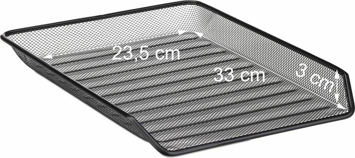 Actual product image Relaxdays cosmetics organiser