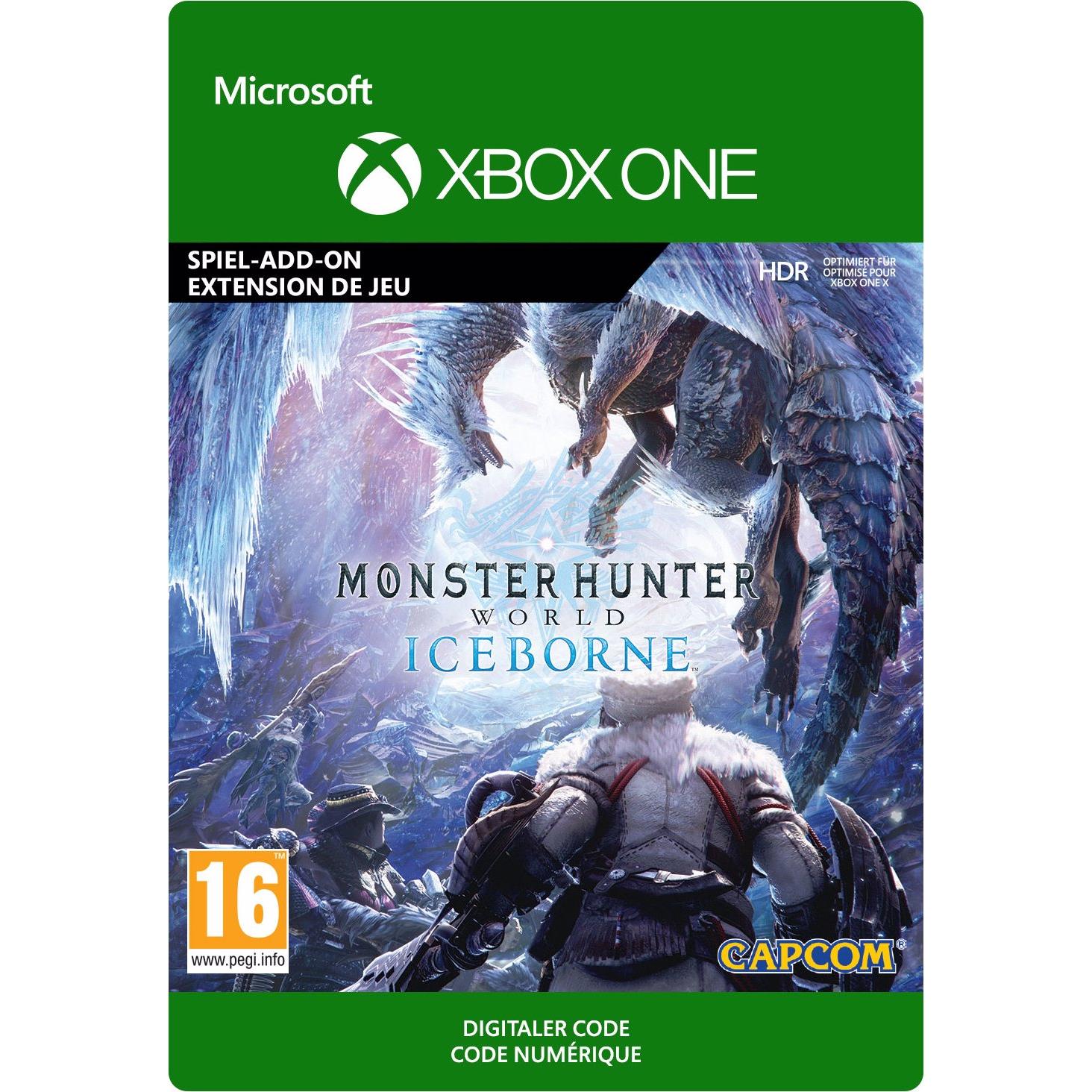 Monster Hunter World: Iceborne (Xbox One X, Xbox Series X, Xbox One S, Xbox Series S) zum Sofortdownload