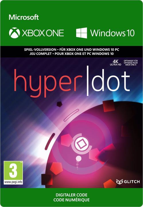 Actual product image Microsoft HyperDot (Xbox One S, Xbox One X, Xbox Series S, Xbox Series X)
