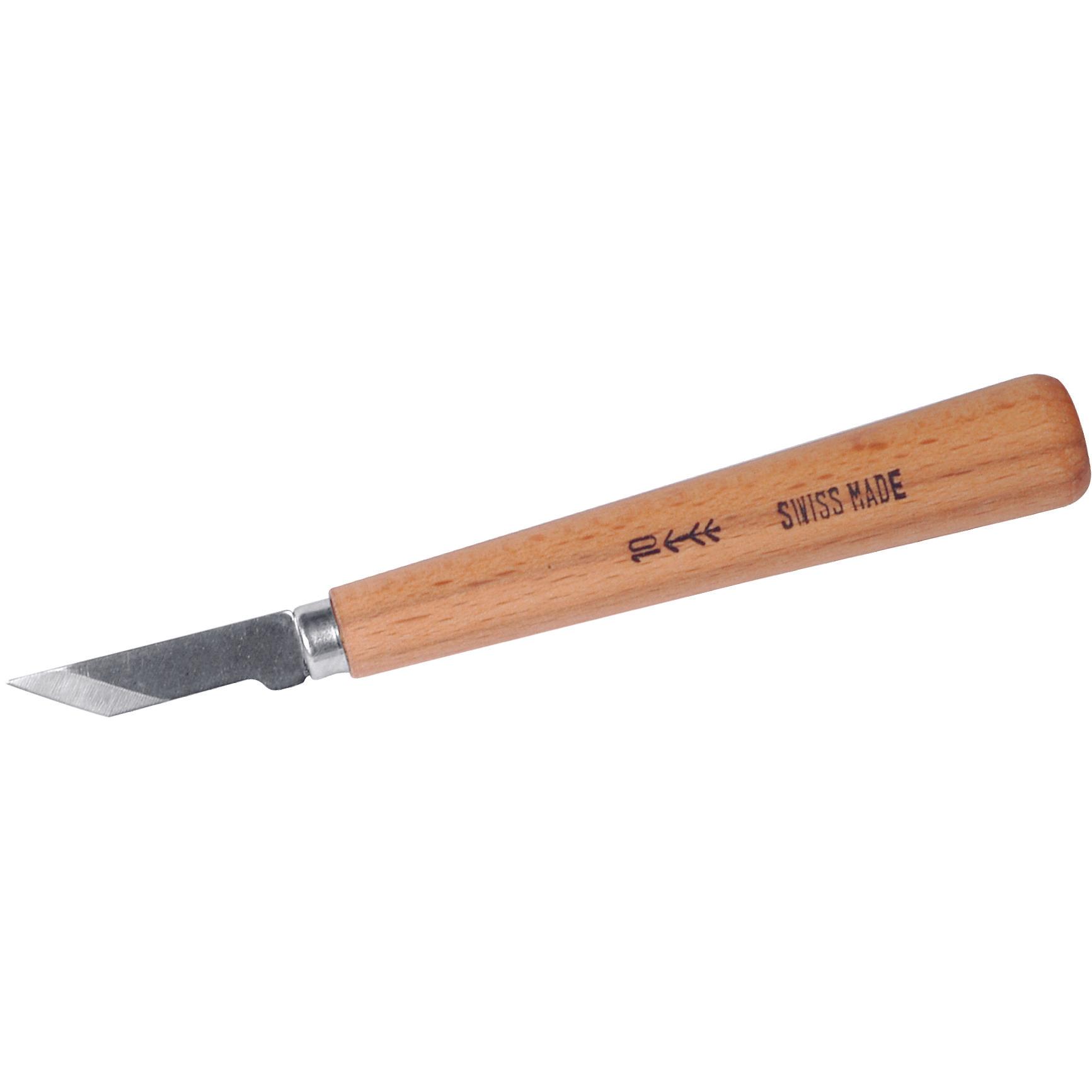 Thumbnail - Pfeil, Beitel + Handhobel, Kerbschnitzmesser (8 mm)