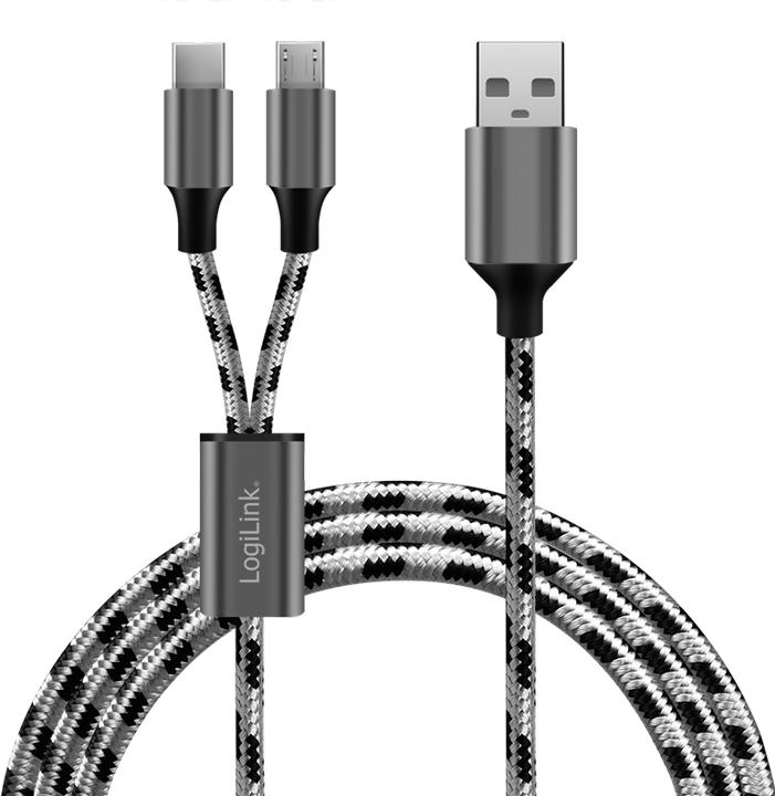 Image du produit LogiLink CU0202 (1.20 m, USB 2.0, 10 W)