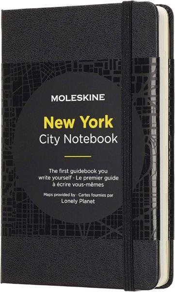 Produktbild Moleskine CITY – Notizbuch (9 x 14 cm, Blanko, Harter Einband)