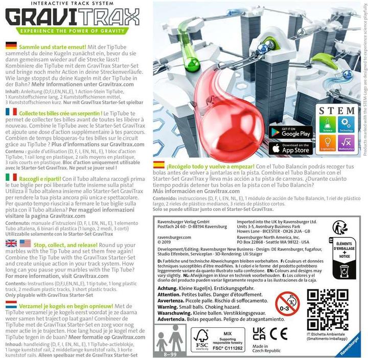 Produktbild Ravensburger GraviTrax Erweiterungsset - FlipTube