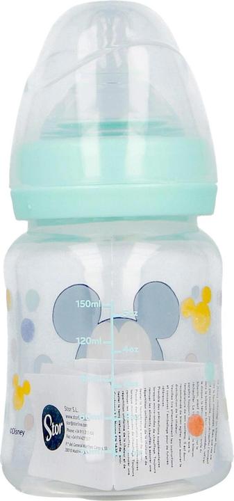 Immagine prodotto Stor Bottiglia Mickey Mouse 150 ml (150 ml)