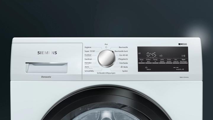 Actual product image Siemens WM14G400 (8 kg, Left)