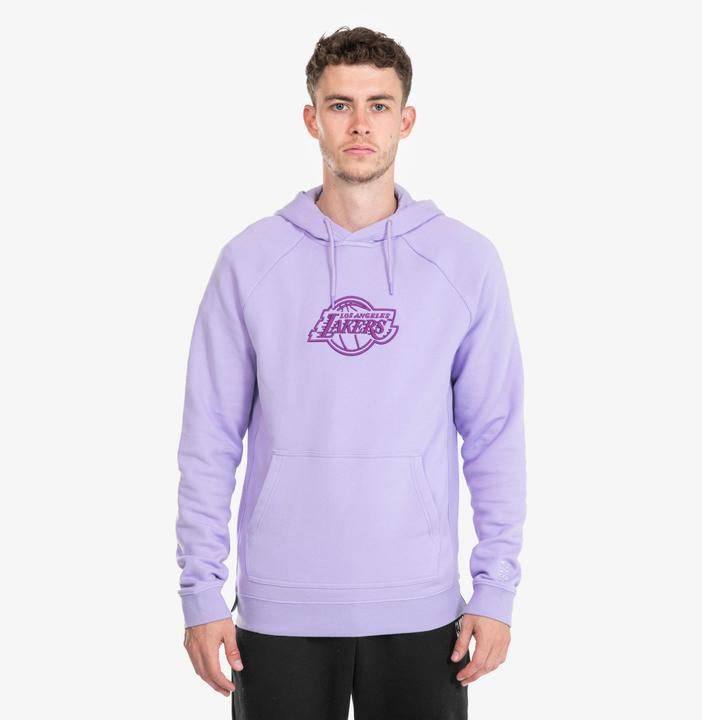 Image du produit Tarmak Sweat à capuche los angeles lakers homme/femme - hoodie 900 nba violet (XXS)