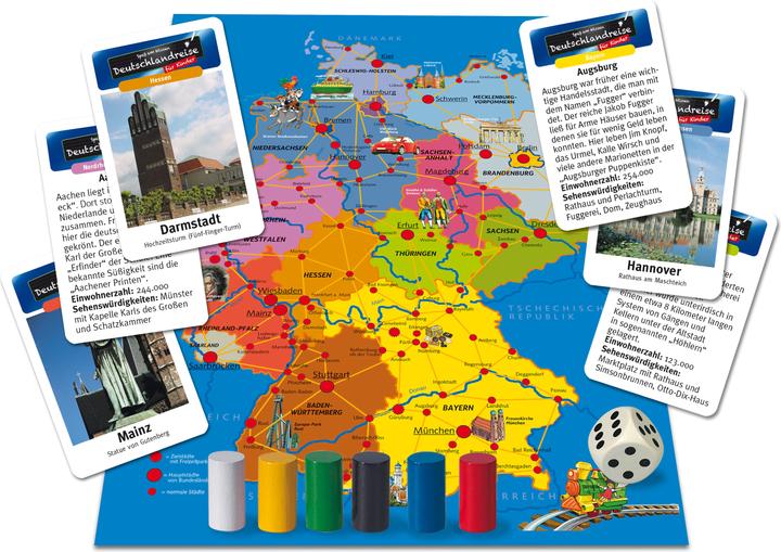 Immagine prodotto Noris Viaggio in Germania per bambini (Tedesco)