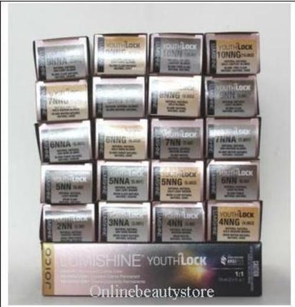 Produktbild Joico LumiShine YouthLock Repair Permanent Creme Color 2.5oz