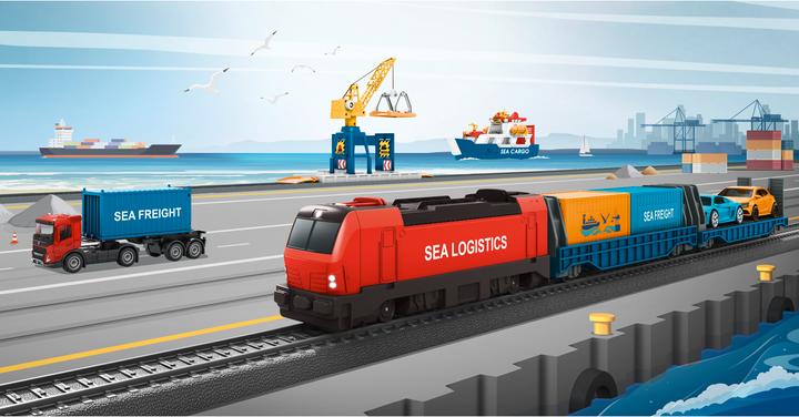 Produktbild Märklin Startpackung Hafen (Spur H0)