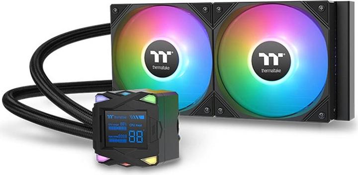 Actual product image Thermaltake WAK LA240-S ARGB Sync All-in-One LCS black