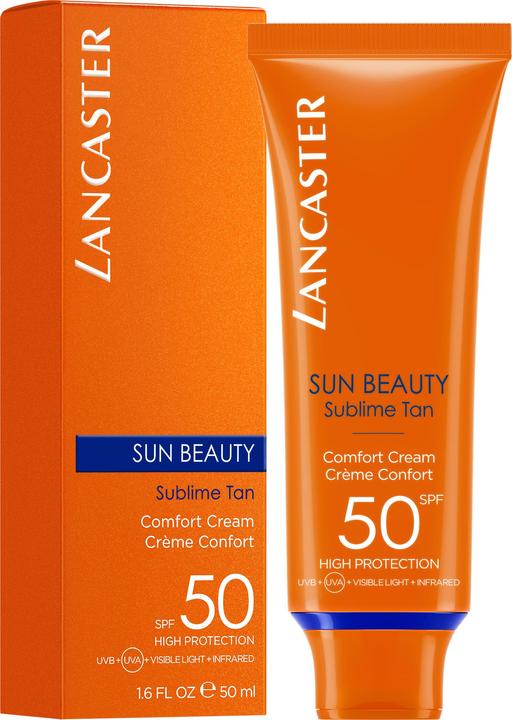 Immagine prodotto Lancaster Faccia di bellezza (Crema solare viso, SPF 50, 50 ml, 71 g)
