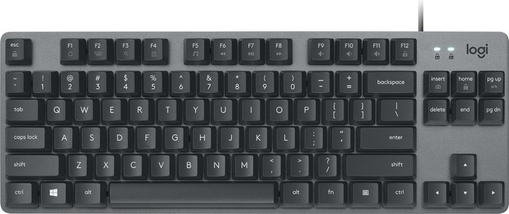 Logitech K835 (DE, Cable)